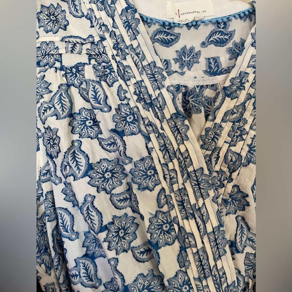 Anthropologie Blouse